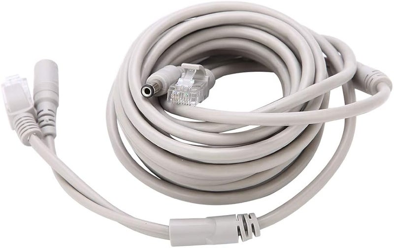 5M Poe Ethernet Cable Kit For IP Cameras NVR CCTV With Integrated Power Supply - Image 5